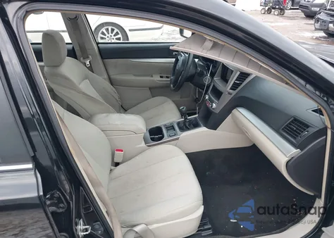 2012 Subaru Legacy 2.5I from USA, damaged, VIN 4S3BMAA62C1011487